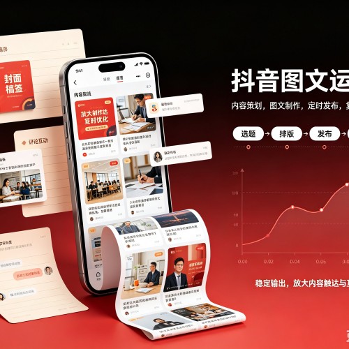 开封抖音图文代运营服务